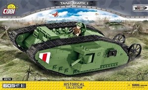 Obrazek Small Army Tank Mark I czołg brytyjski