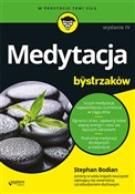 Książka : Medytacja ... - Stephan Bodian