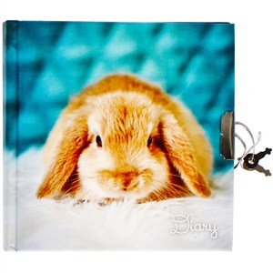 Picture of Pamiętnik zamykany Królik