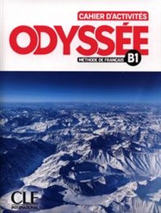 Picture of Odyssée Niveau B1 Cahier d'activités + Audio en ligne