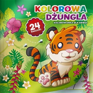 Picture of Kolorowanka Kolorowa Dżungla 210