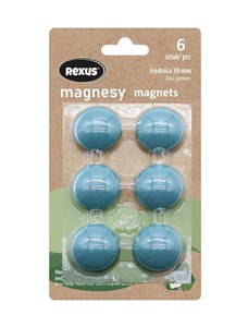 Obrazek Magnesy 6szt