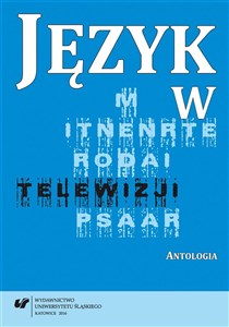 Picture of Język w telewizji. Antologia