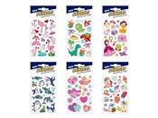 Polska książka : Naklejki z...