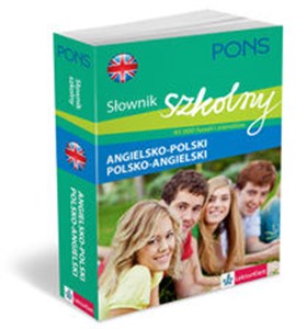 Picture of PONS Szkolny słownik angielsko-polski polsko-angielski