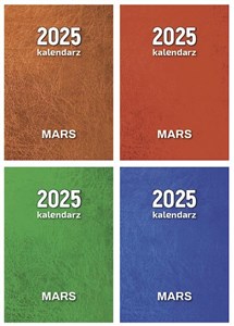 Obrazek Kalendarz 2025 Mars