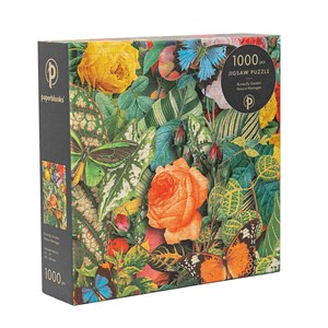 Obrazek Puzzle 1000 elementów Paperblanks Butterfly Garden