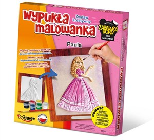 Obrazek Wypukła Malowanka Księżniczka - Paula