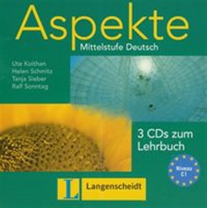 Obrazek Aspekte 3 CD Mittelstufe Deutsch