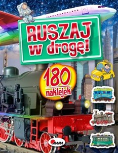 Obrazek Ruszaj w drogę 187 naklejek