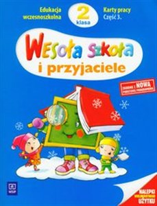 Picture of Wesoła szkoła i przyjaciele 2 Karty pracy część 3 Szkoła podstawowa