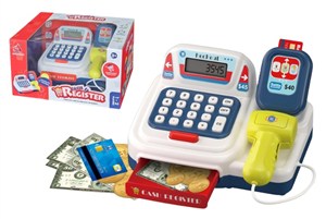 Obrazek Kasa sklepowa na baterie