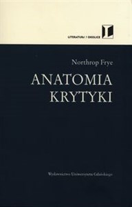 Picture of Anatomia krytyki