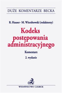 Picture of Kodeks postępowania administracyjnego Komentarz