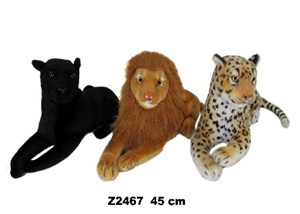 Picture of Dzikie koty 45cm MIX