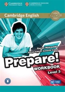 Picture of Cambridge English Prepare! 3 Workbook