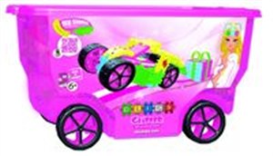 Obrazek Clics Glitter Rollerbox 400