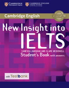 Picture of New Insight into IELTS Student's Book with answers