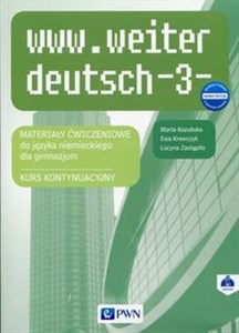 Obrazek www.weiter_deutsch 3 Nowa edycja Materiały ćwiczeniowe Gimnazjum