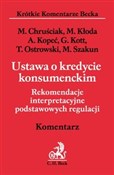 Ustawa o k... - Małgorzata Chruściak, Marcin Kłoda, Alicja Kopeć -  books in polish 