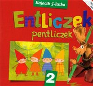 Picture of Entliczek Pentliczek 2 Kajecik 5-latka