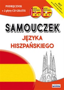 Obrazek Samouczek języka hiszpańskiego Podręcznik + 2 płyty CD gratis