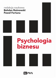 Picture of Psychologia biznesu