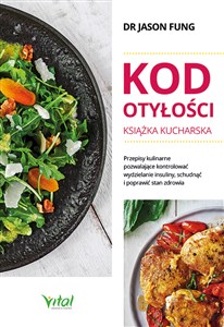 Obrazek Kod otyłości książka kucharska dla zdrowia