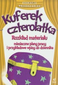 Picture of Kuferek Czterolatka Pakiet dla nauczyciela Przedszkole