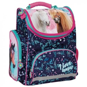 Obrazek Tornister ergonomiczny Konie 23 DERFORM