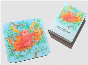 Picture of Puzzle 25 Liski urwiski