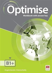 Picture of Optimise B1+ WB z kluczem + online MACMILLAN