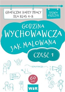 Picture of Godzina wychowawcza jak malowana SP 4-8 cz.1