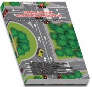 Picture of Książka do nauki zasad ruchu drogowego