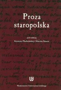 Picture of Proza staropolska
