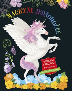 Picture of Magiczne jednorożce Zdrapuj i koloruj