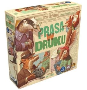 Obrazek Prasa w druku