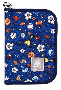 Obrazek Piórnik rozkładany Champions MBQ