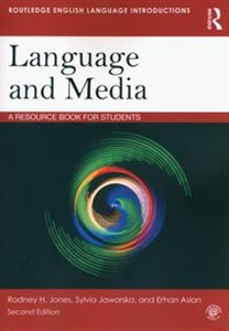 Obrazek Language and Media A Resource Book for Students