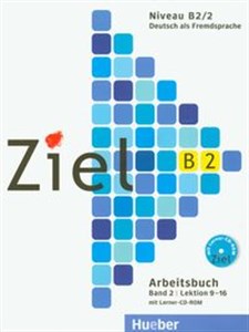 Picture of Ziel B2/2 Arbeitsbuch +CD