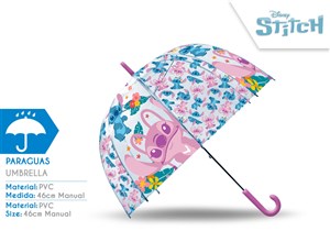 Picture of Parasolka przezroczysta Stitch 19cali ST00085