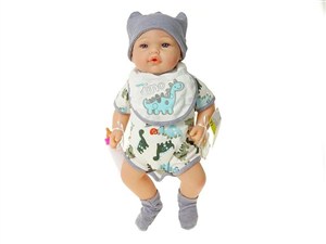Picture of Lalka bobas śpiewa i mówi po polsku 40cm