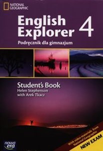 Picture of English Explorer 4 Podręcznik z płytą Multi ROM Gimnazjum