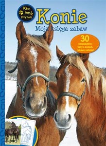 Obrazek Konie Moja księga zabaw