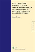 Rzecznik p... - Anna Deryng -  Polish Bookstore 