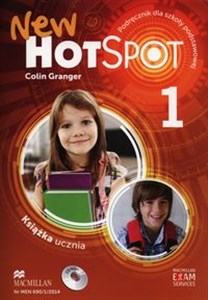 Picture of New Hot Spot 1 Podręcznik z płytą CD