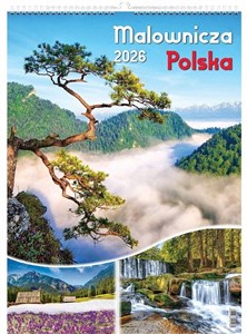 Picture of Kalendarz 2026 wieloplanszowy malownicza Polska