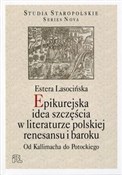 Epikurejsk... - Estera Lasocińska -  books from Poland
