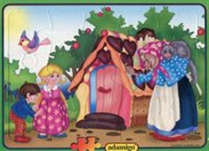 Picture of Puzzle maxi 15 Jaś i Małgosia