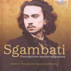 Picture of Sgambati: Piano Quintets and String Quartets